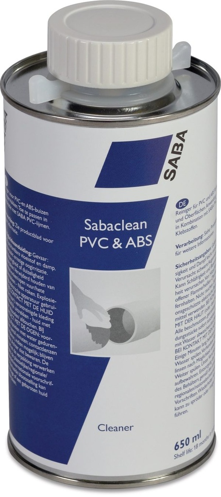 PVC degreaser 650ml