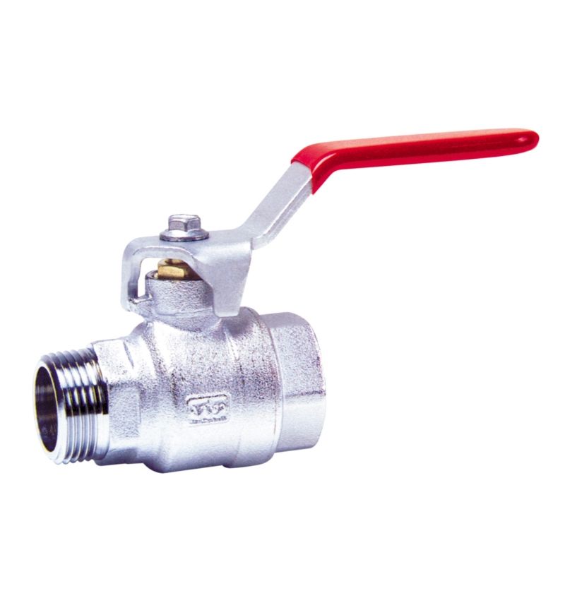 Ball valve MF 3/4" VIR