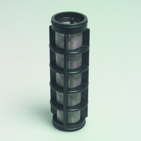 Amiad Filter Element 3/4" PL + Stainless steel 0.08 Black