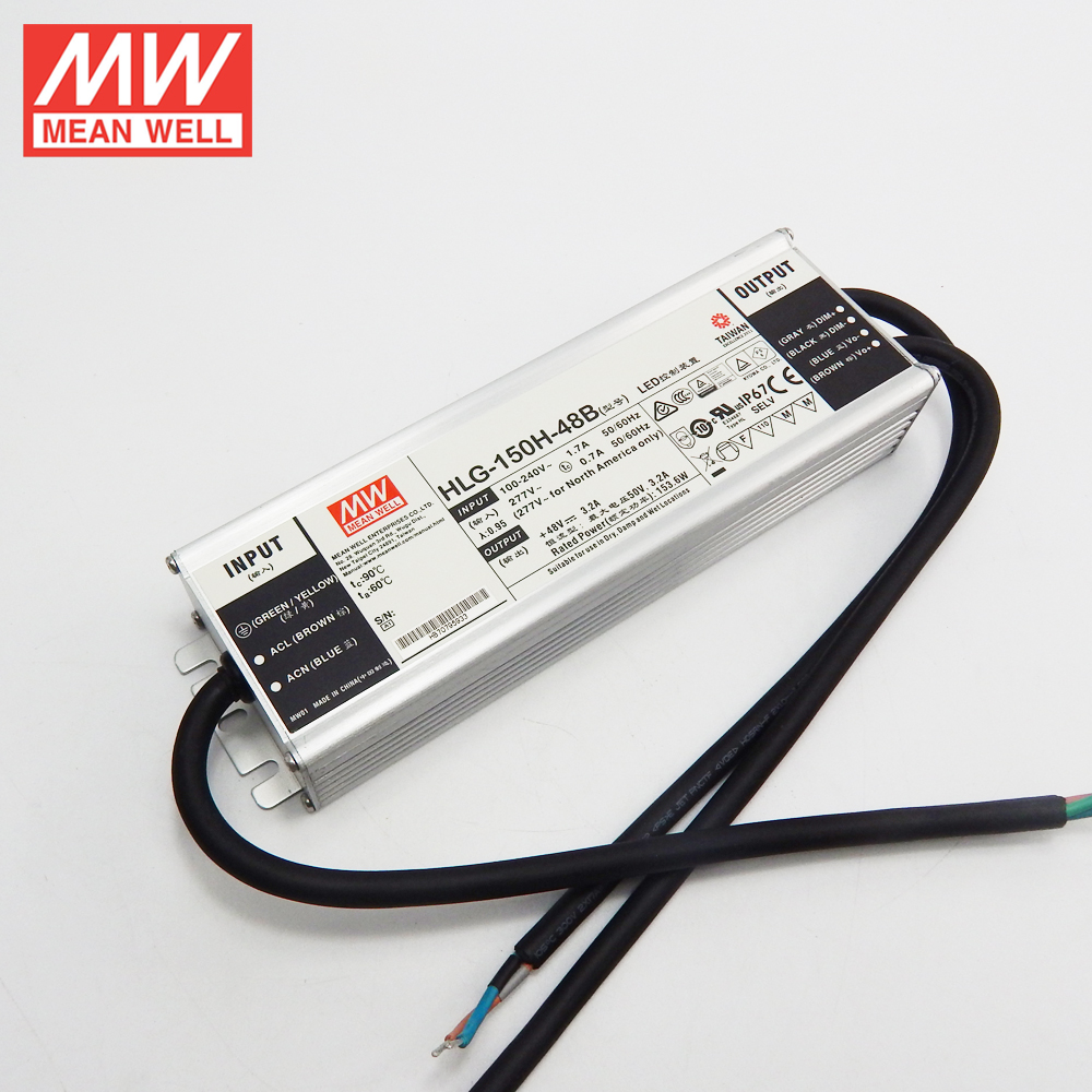 Meanwell Driver HLG-185H-48AB
