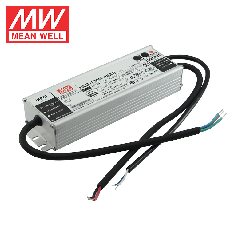Meanwell Driver HLG-120H-48AB