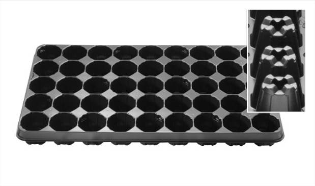 45 holes tray