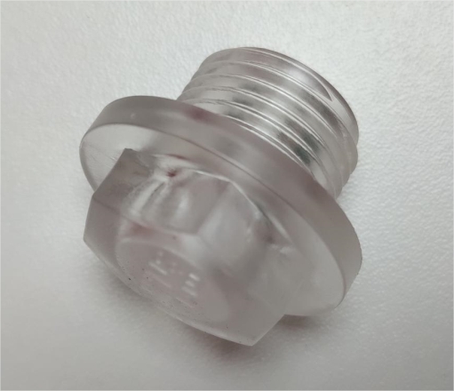 Kijkglas UV-Lamp UV Inox 3S 40W