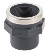 Threaded insertion socket Ø32 mm - 3/4"