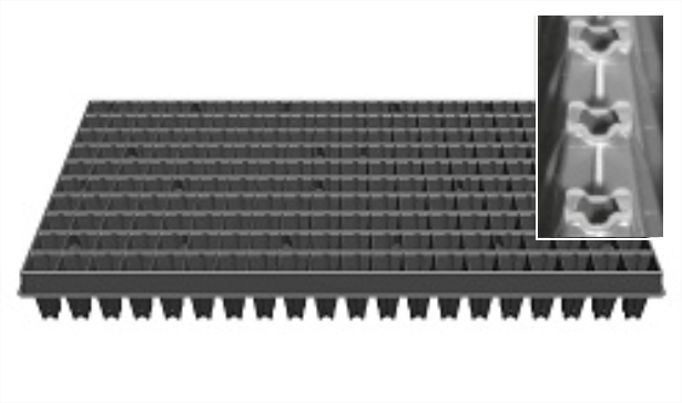 200 holes tray