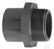 Adaptermof BUI Ø32 mm - 3/4"