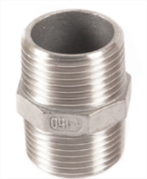 Verloopstuk BUI 1" - 1" Inox