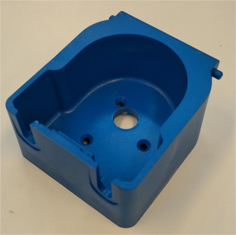 Housing (Blue) peristaltic pump