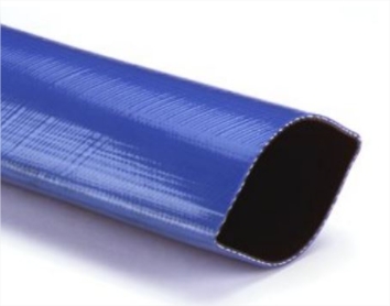 PVC slang Ø25mm Blauw