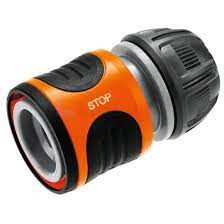 [IRGKOPGARW1258] Snelkoppeling + waterstop 1/2&quot; - 5/8&quot;