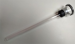 [ELMUVLKGH] Quartz glass holder UV lamp