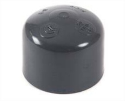 [PVCLMP3/4PN16] PVC Adhesive cap 3/4&quot; PN16 + rubber