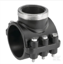[IRGKOPZADBL03212] Saddle clamp Ø 32 - 1/2