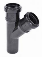 [PVCTST04540AFVOER] PVC T 45° Ø40 drain