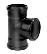 [PVCTST090050AFVOER] PVC T 90° Ø50 afvoer