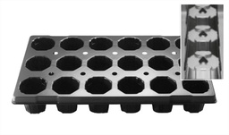 [COOTRA1885] 18 holes tray (85mm high)