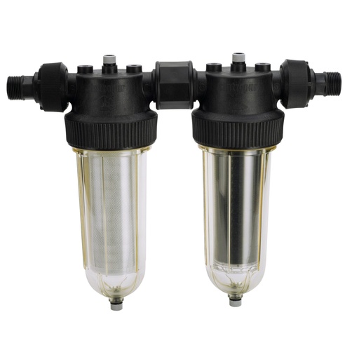 [IRGFILNWDUO251] Cintropur waterfilter DUO NW25 1" (met vlies)