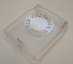 [POMPEPAUE2324] Clear pump cover peristaltic pump