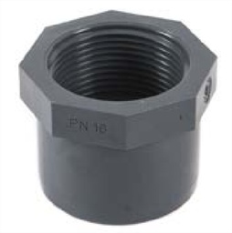 [PVCILRBI0251/2PN16] Reducer bushing BI 25 x 1/2&quot; PN16